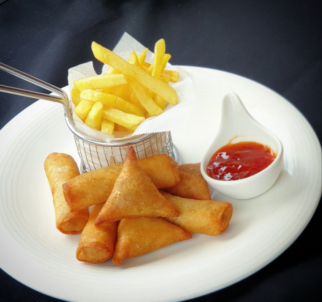Spring Rolls (5 pcs)